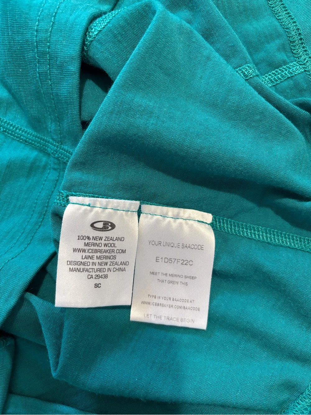 Icebreaker Merino Wool Bodyfit 200 Shirt Size Medium - Picture 8 of 9